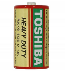 Батарейка Toshiba Heavy Duty Size D R20 (1 шт.)