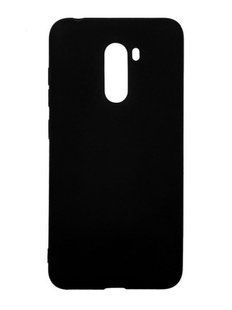 Чохол накладка Full Silicon Cover for Xiaomi Redmi Pocophone F1 Black