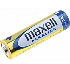Батарейка Maxell Alkaline AA (LR06) 1.5V (1 штука)