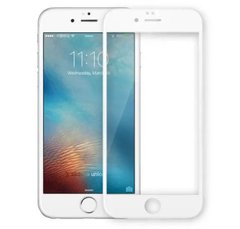Защитное стекло Veron Full Glue для iPhone 6/6s White