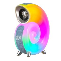 Настольная лампа Sea Shell N70 RGB Music Lamp White, Белый