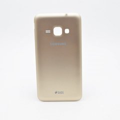Задняя крышка для телефона Samsung J120 Gold Оригинал Б/У