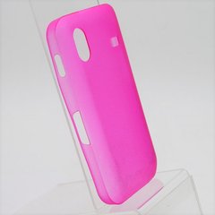 Чехол накладка Ultra Thin 0.3см для Samsung S5830 Pink
