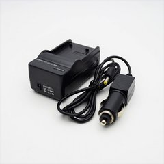 Сетевое + автомобильное зарядное устройство (СЗУ+АЗУ) для фотоаппарата Canon NB-6L