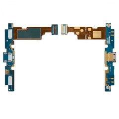 Шлейф для LG E975 Optimus G с разъемом зарядки, микрофоном и компонентами HC