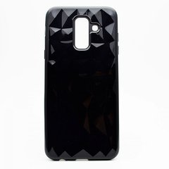 Чехол накладка Prism Series (TPU) for Samsung A605 Galaxy A6 Plus (2018) Black