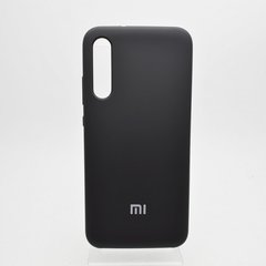 Чохол накладка Silicon Cover for Xiaomi Mi A3 Black Copy