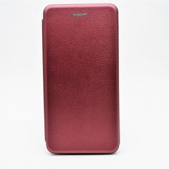 Чехол книжка Premium for Samsung A405 Galaxy A40 Burgundy