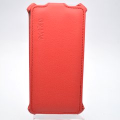Чохол книжка Brum Exclusive HTC One 801e M7 Червоний