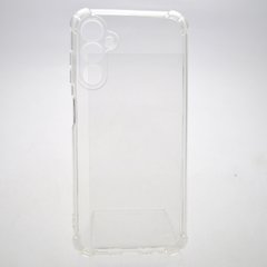 Силиконовый прозрачный чехол накладка TPU WXD Getman для Samsung M14 Galaxy M145 Transparent