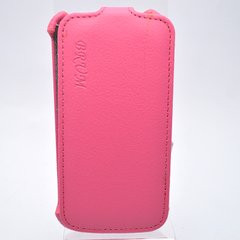 Чохол книжка Brum Exclusive Samsung i9190/i9192/i9195 Galaxy S4 mini Рожевий
