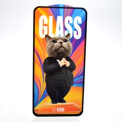 Захисне скло Mr.Cat Anti-Static для Samsung A54 Galaxy A546/Samsung S23 FE Black