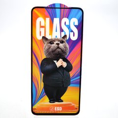 Защитное стекло Mr.Cat Anti-Static для Xiaomi Redmi Note 9/Note 9T/Note 9 5G Black