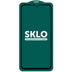 Защитное стекло SKLO 5D для Xiaomi Redmi Note 13/Note 13 Pro Black, Прозрачный
