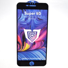 Защитное стекло Snockproof Super 9D для iPhone 7 Plus/iPhone 8 Plus Black