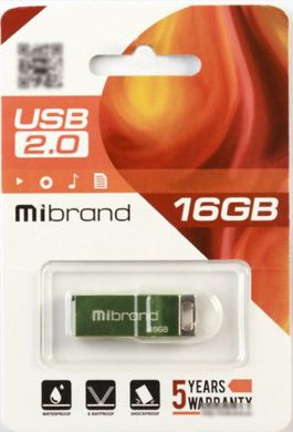 Флеш-драйв Mibrand Chameleon 16GB USB 2.0 Light Green
