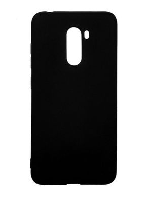 Чехол накладка Full Silicon Cover for Xiaomi Redmi Pocophone F1 Black