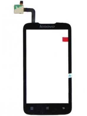 Touchscreen (сенсор) для телефону Lenovo A316 Black Original
