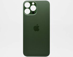 Задня кришка Apple iPhone 13 Pro Max Alpine Green HC (з великим отвором під камеру)