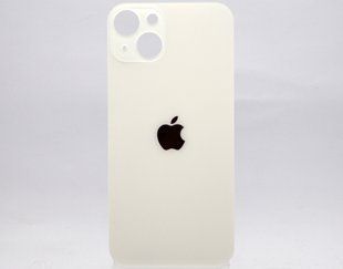 Задня кришка Apple iPhone 13 Starlight HC (з великим отвором під камеру)