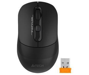 Мишка безпровідна A4Tech FB10C Bluetooth Stone Black