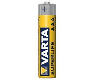 Батарейка Varta SuperLife Zinc-Carbon LR03 size ААA 1.5V (1 штука)