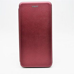 Чохол книжка Premium for Samsung A405 Galaxy A40 Burgundy