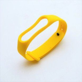 Ремінець для Xiaomi Band 3/Mi Smart Band 4 Original Design Yellow