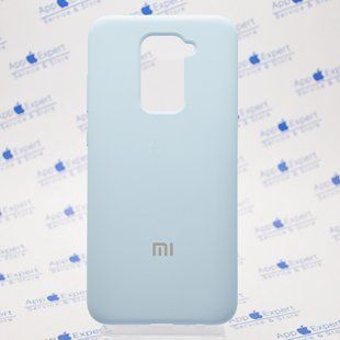 Чехол накладка Silicon Case Full Protective для Xiaomi Redmi Note 9 Lilac