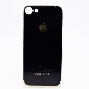 Чехол силикон TPU NEW Star Case iPhone 7/8 Black