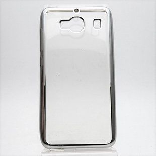 Чохол силікон СМА Xiaomi Redmi 2 Silver