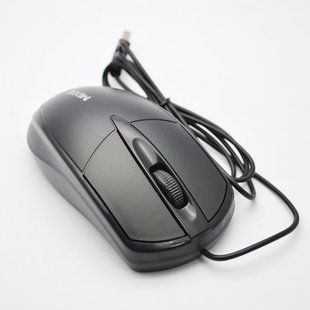 Мышка проводная Mixie X2 Black