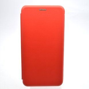 Чехол книжка Premium Magnetic для Huawei P Smart Pro Red