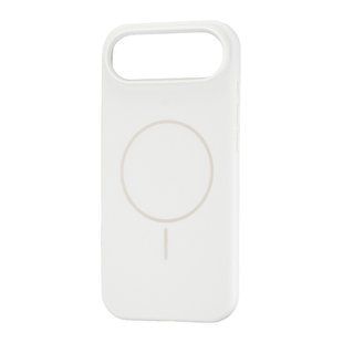 Чехол накладка Silicon Case Slim MagSafe для Apple iPhone 17 Air White