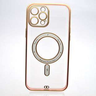 Чохол накладка з MagSafe Elegant Case для Apple iPhone 12 Pro Max Pink