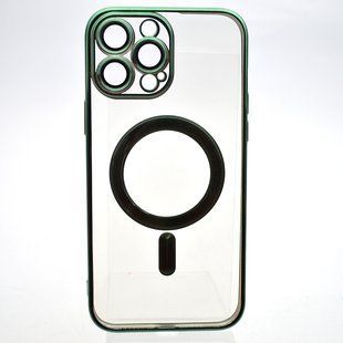 Чохол накладка з MagSafe Stylish Case для Apple iPhone 13 Pro Max Dark Green