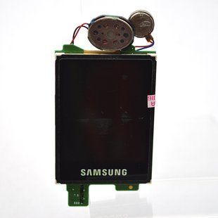 Дисплей (екран) LCD Samsung E210 + вібро та спікер Оригінал Б/У