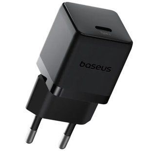Сетевое зарядное устройство Baseus Palm Fast Charge Cluster 1Type-C 20W Black P10111602113-00