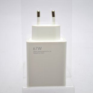 Мережевий зарядний пристрій Xiaomi 67W Power Adapter White (AAA)