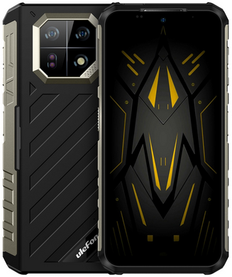 Смартфон Ulefone Armor 22 (8/128 GB) NFC (Black) ОФІЦІЙНИЙ, Чорний, 128 Гб, 8 Гб