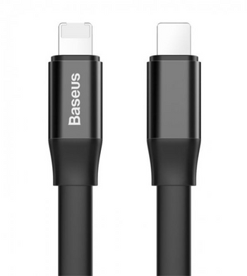 Кабель Baseus Portable 2-1 Cable（Micro/Lightning) (1.2m) Black (calmbj-A01), Черный