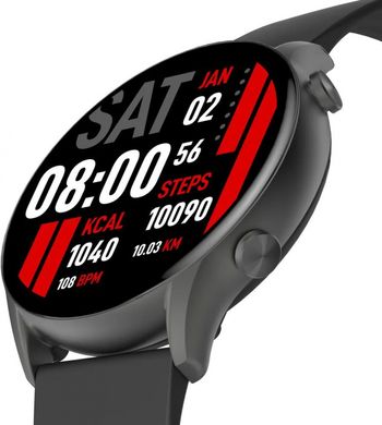 Смарт часы Xiaomi Kieslect Smart Calling Watch Black, Черный