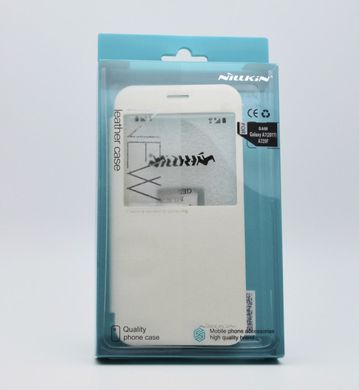 Чохол книжка Nillkin Sparkle Series Samsung A7/A720 White
