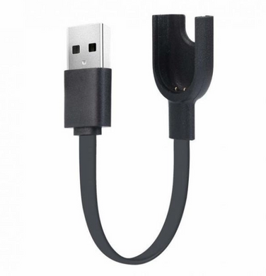Кабель USB для Xiaomi Mi Band 2 Black (тех.пакет)