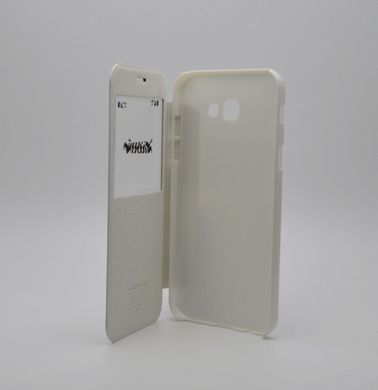 Чехол книжка Nillkin Sparkle Series Samsung A7/A720 White