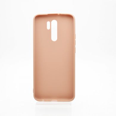 Чехол накладка Soft Touch TPU Case Xiaomi Redmi 9 Brown