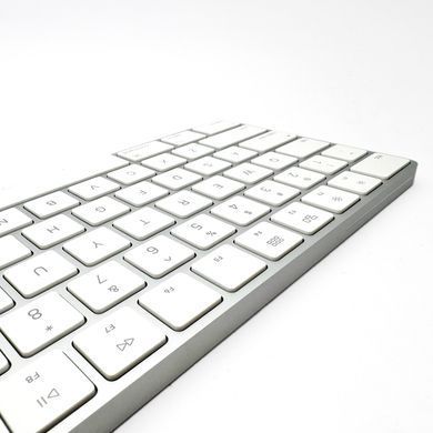Клавиатура Apple A1843 Magic Keyboard with Numeric Keypad Silver Original
