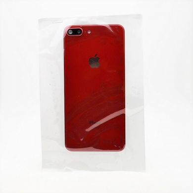 Задняя крышка iPhone 8 Plus + стекло камеры Red