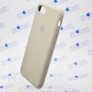 Чехол накладка Silicon Case for iPhone 7/8 Dark Olive Copy