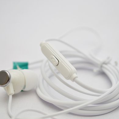 Наушники проводные с микрофоном ANSTY E-046 3.5mm White